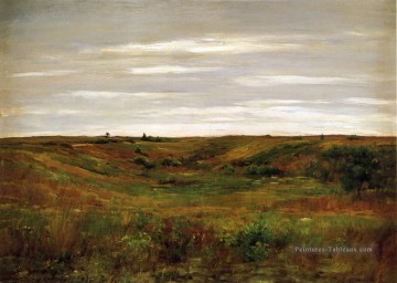 Paysage Une Vallée Shinnecock William Merritt Chase Peinture à l'huile